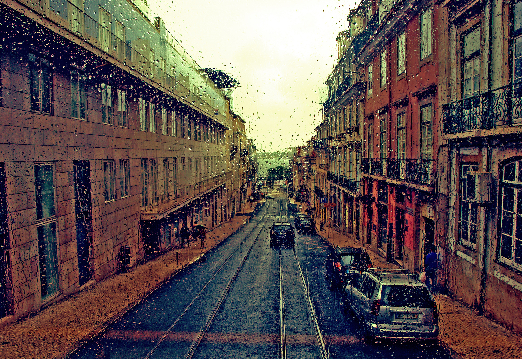 Дождь в Лиссабоне