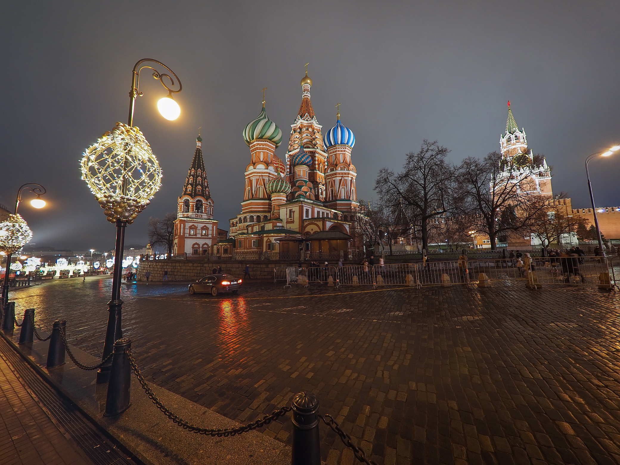Москва - Новогодняя 2020