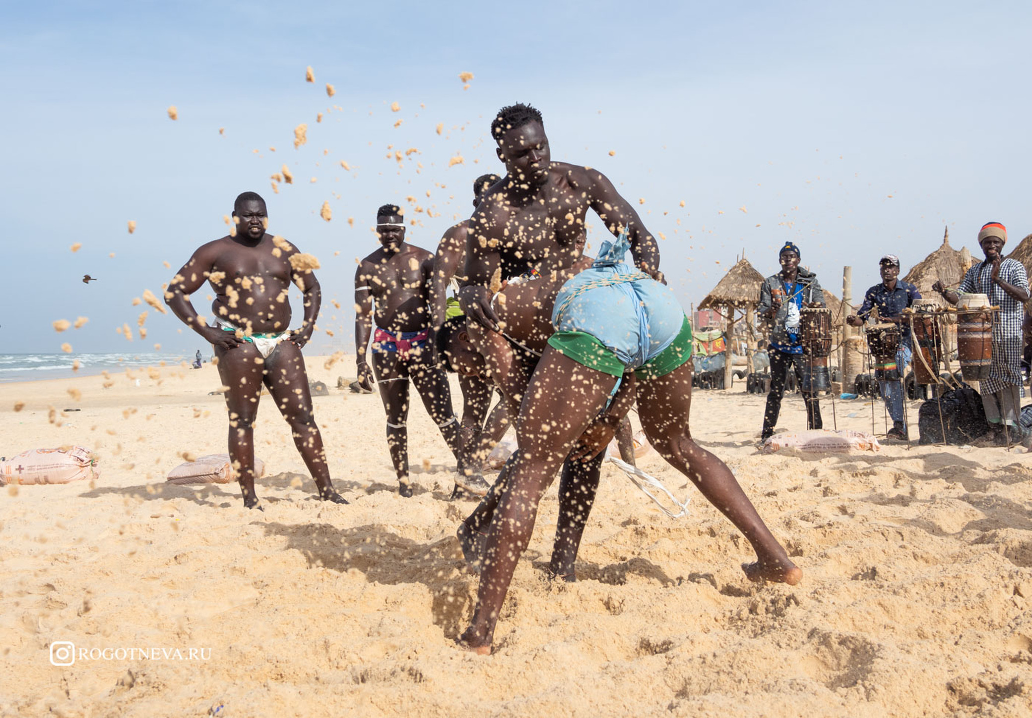 Борцы Сенегала