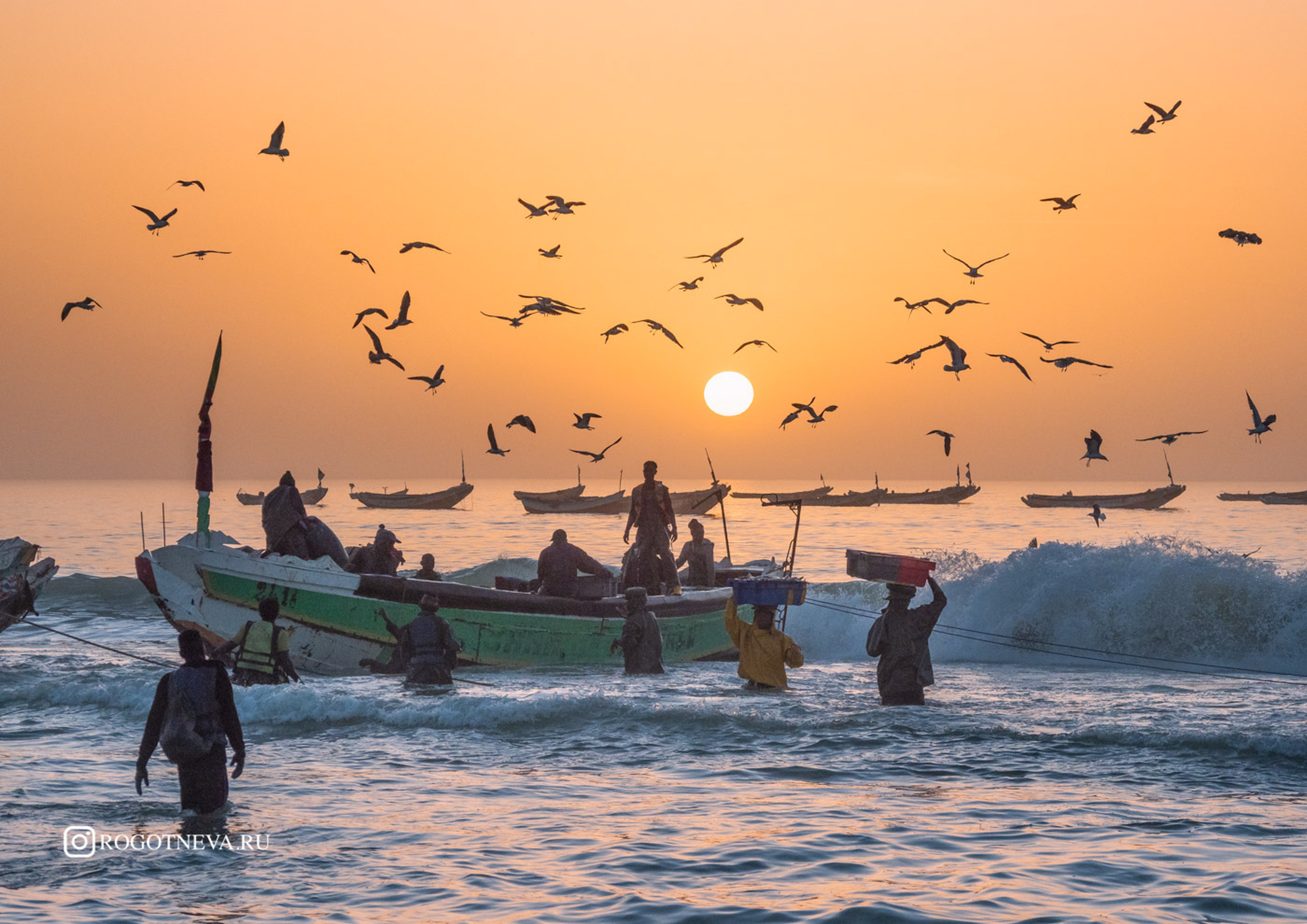 Рыбаки Мавритании