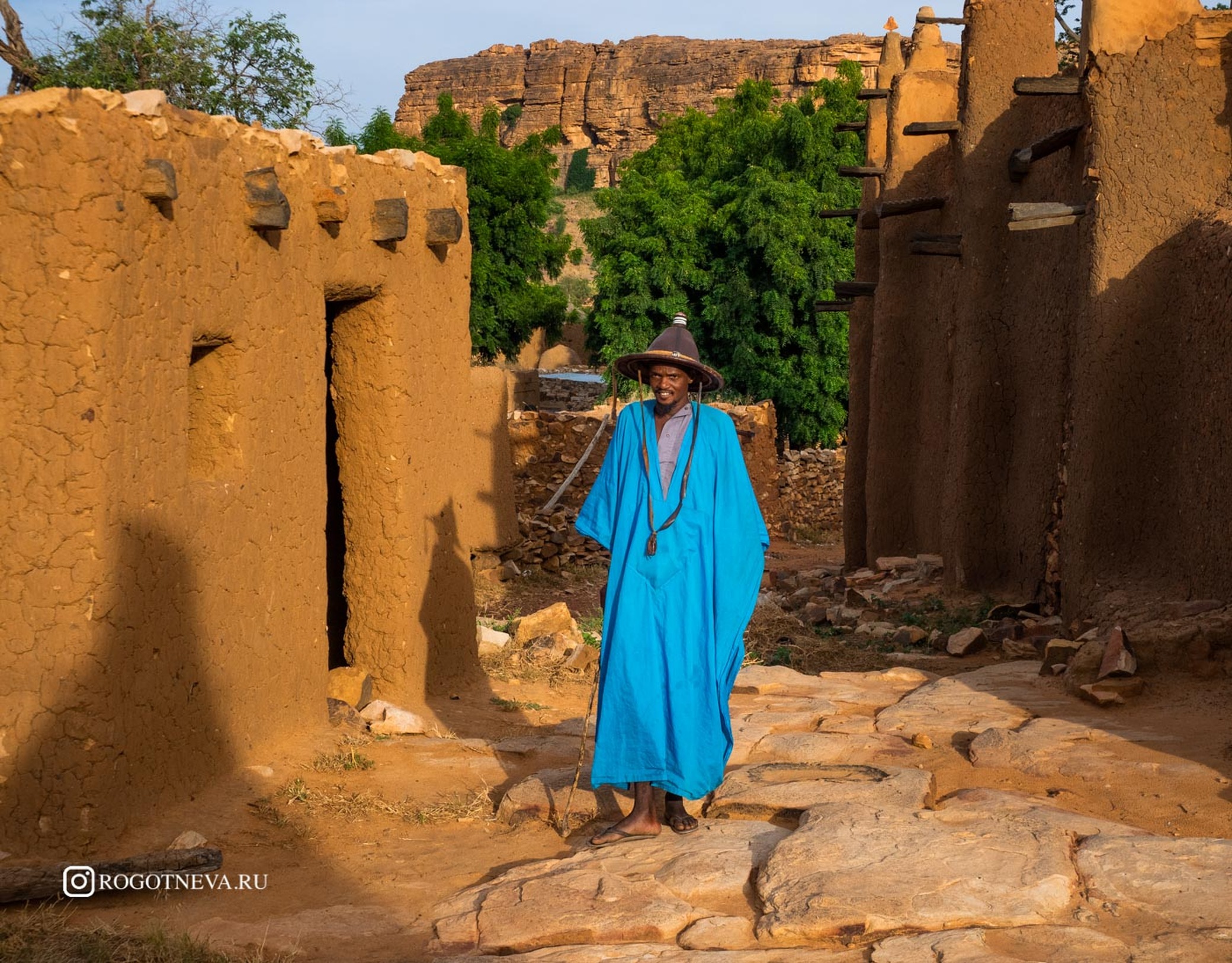 Страна Догонов Мали