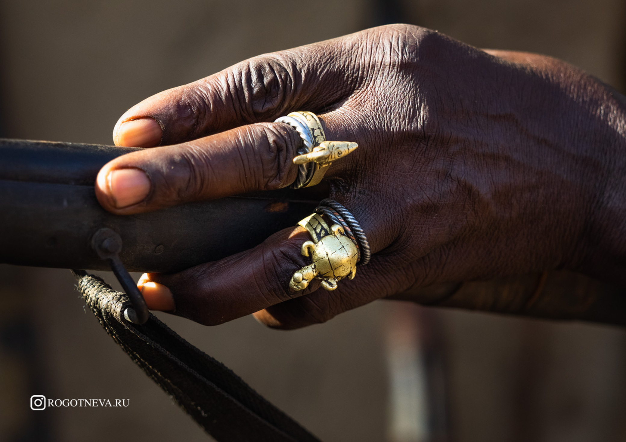 Перстень догонов Мали