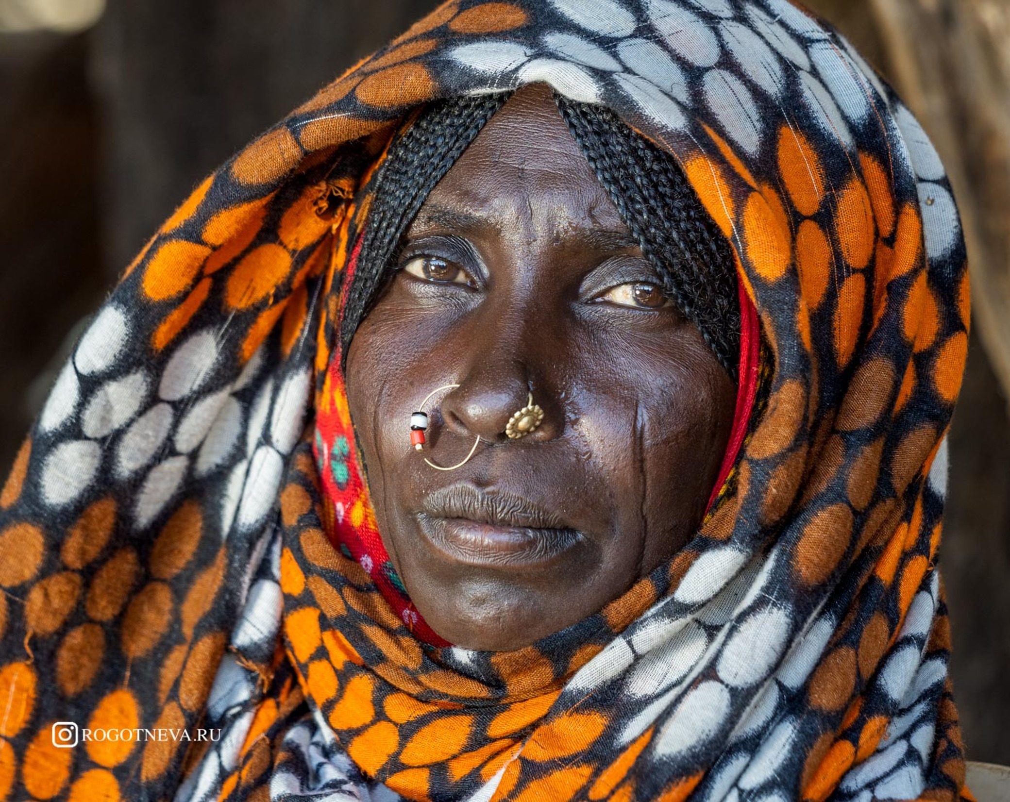 Женщина племени Нара ( Эритрея)