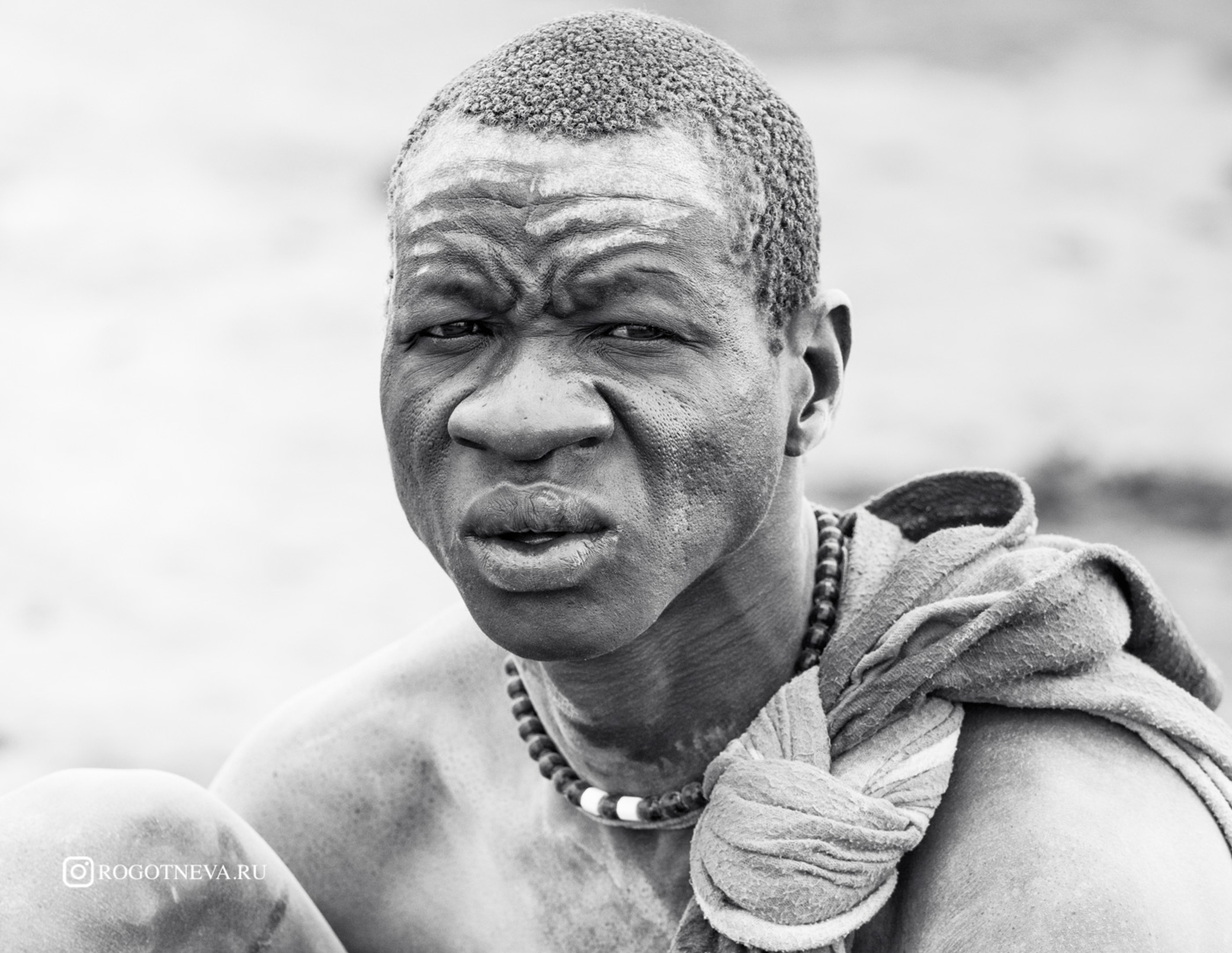 Мужчина племени Мундари ( Южный Судан 2)