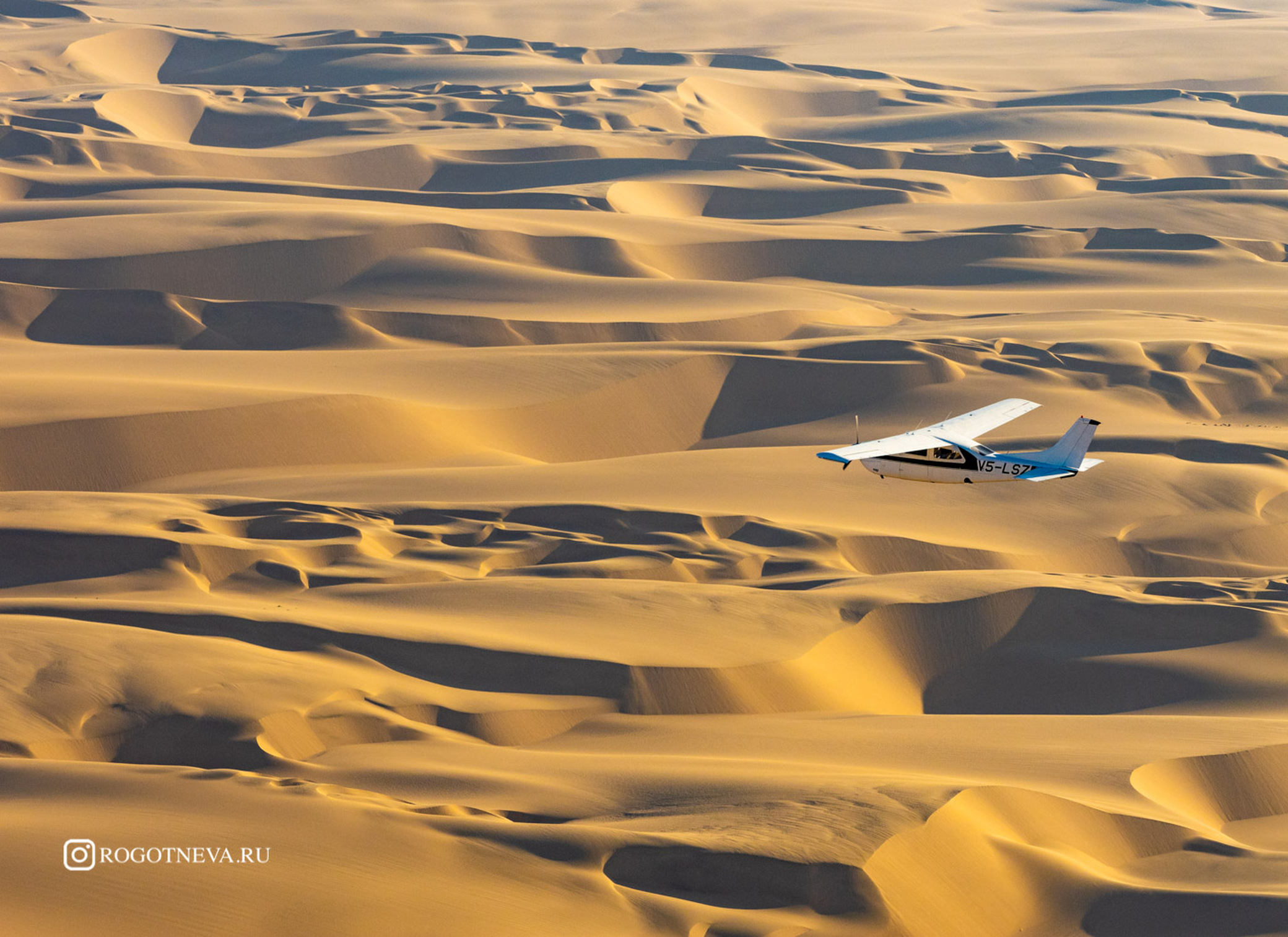 Намибия с самолета-1