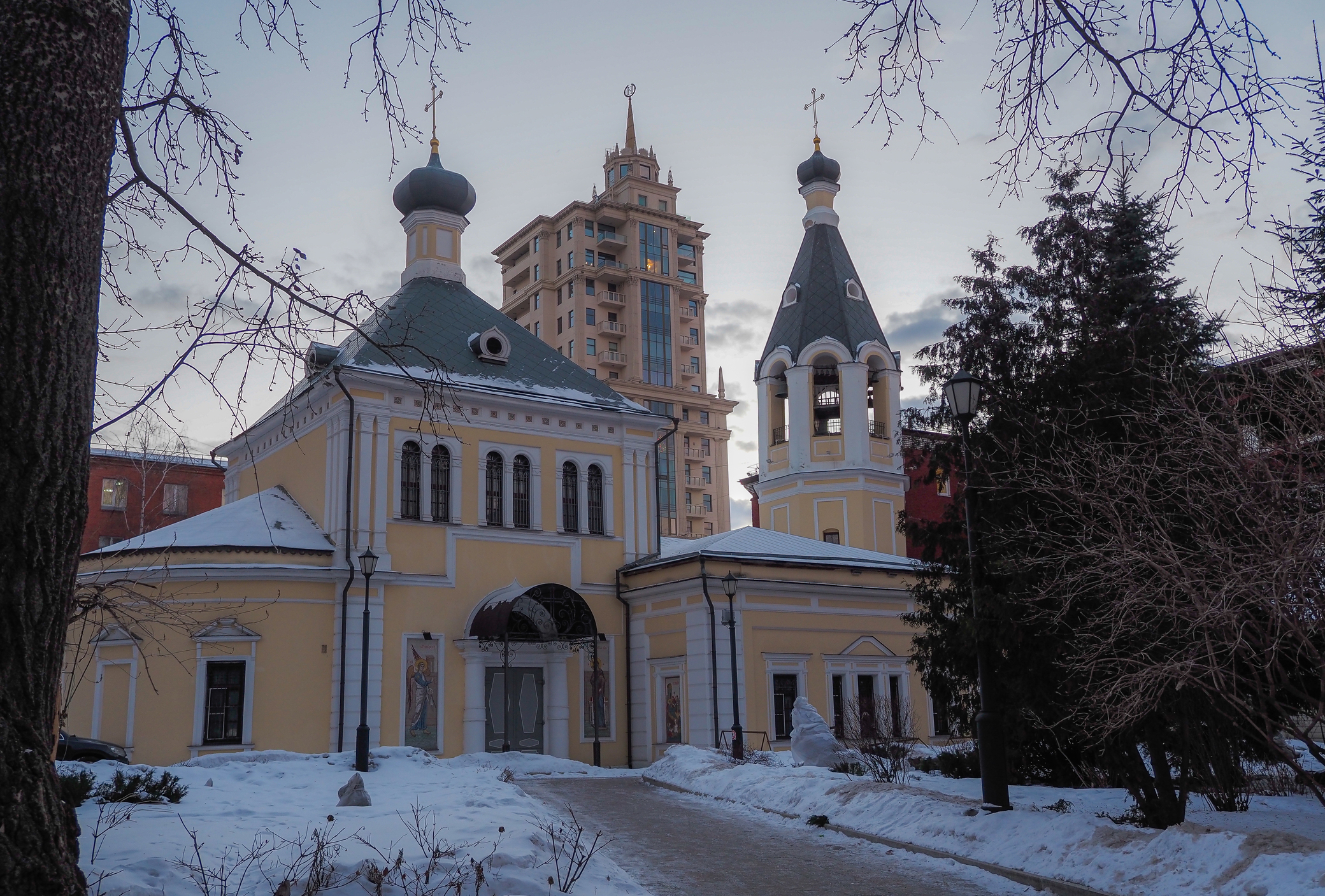 Церковь Марона Пустырника