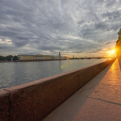 Доброе утро, Петербург