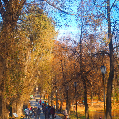парк Лефортово