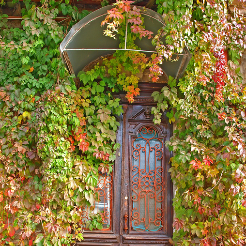 Старые двери Евпатории