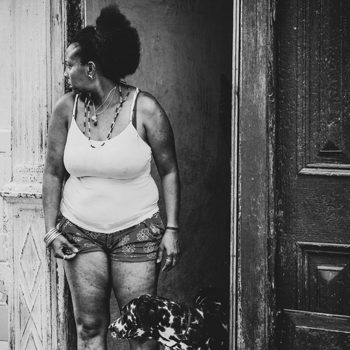 Black & White. Cuba, Havana, 2018