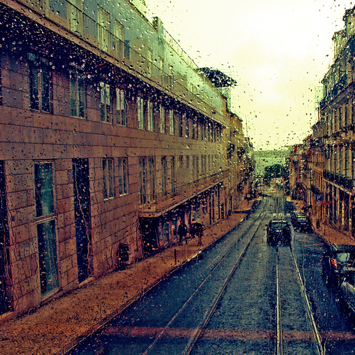 Дождь в Лиссабоне