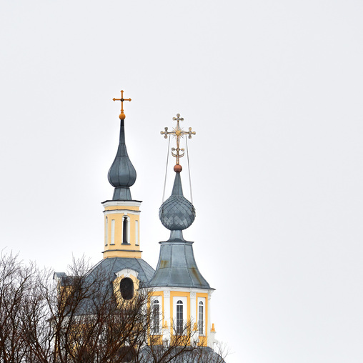 Свято-Никольская церковь на Белёвской горке