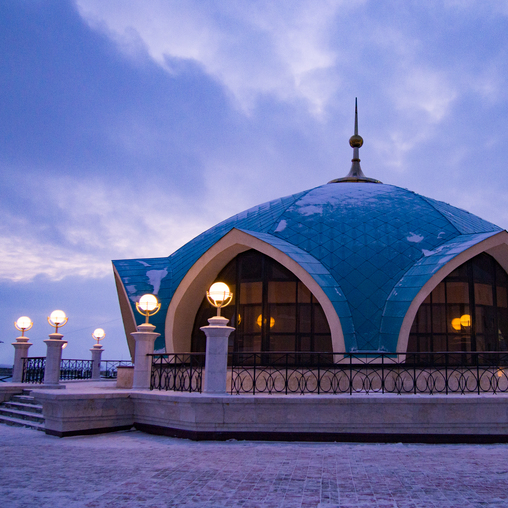 Мечеть Кул-Шариф. Здание пожарной части