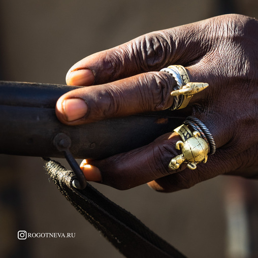 Перстень догонов Мали
