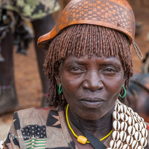 Женщина племени Бенна ( Эфиопия)