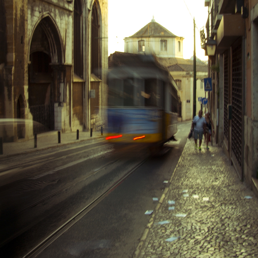 Runaway tram