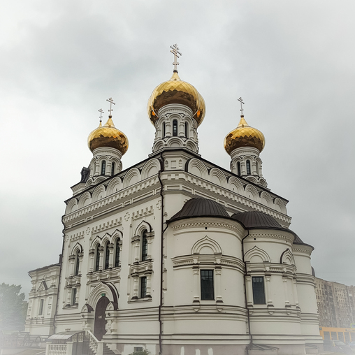 Собор св. Александра Невского при станции «Тверь»