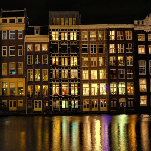 Окошки Амстердама / Windows of Amsterdam