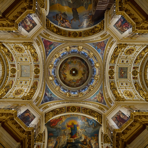 Купол Исаакиевского собора