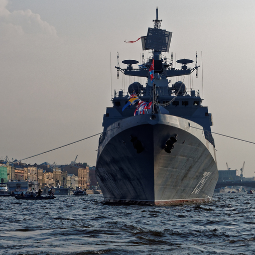 День ВМФ, Санкт-Петербург