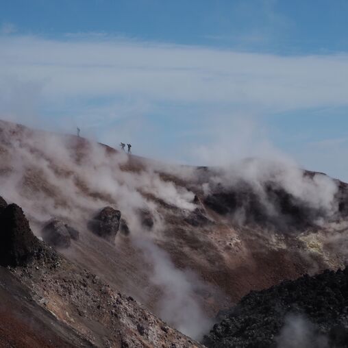 кратер вулкана Авачинский