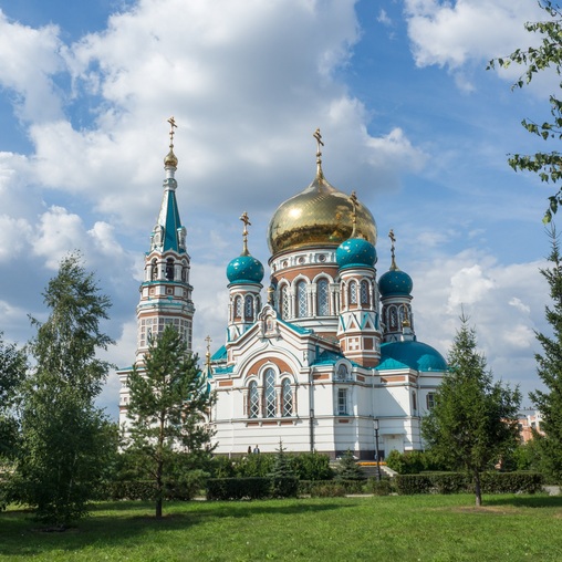 Омск храм