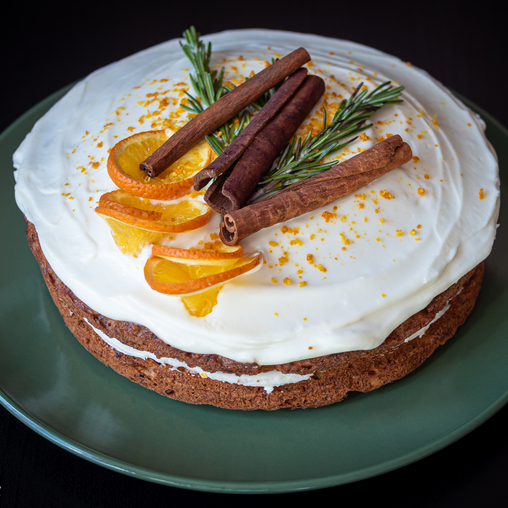 Домашний морковный торт ( фуд фото на самоизоляции! )