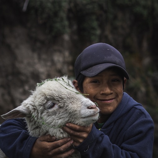 Andean children