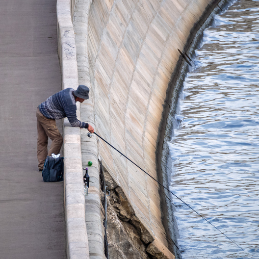 Городская рыбалка