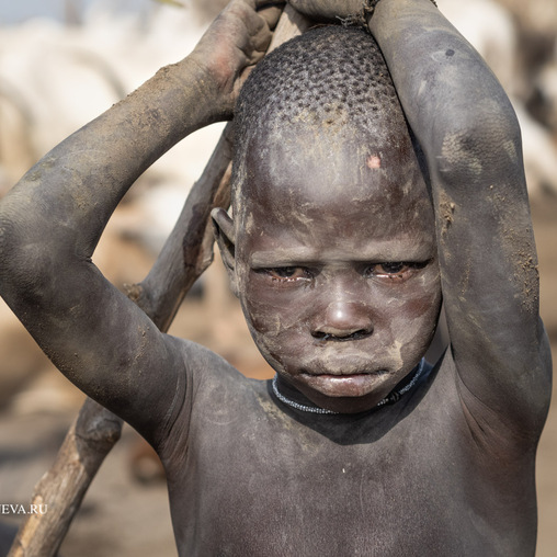 Дети Южного Судана