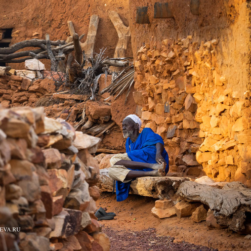 Деревня догонов Мали