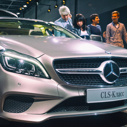Mercedes CLS-Class.