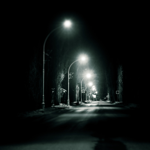 Ночь, улица.....