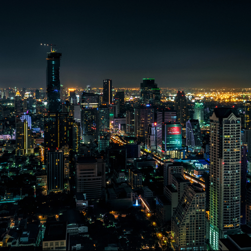 Ночной Бангкок
