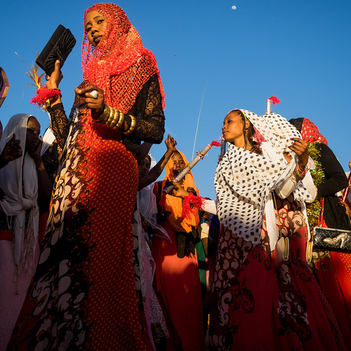 Свадьба кочевников Чада