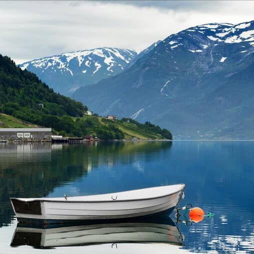 Hardangerfjorden, Norway