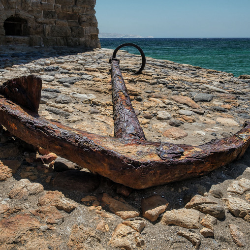Старый якорь (The old anchor)