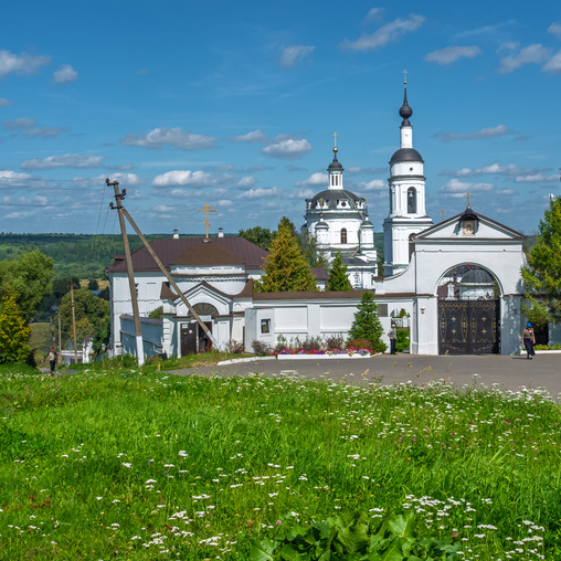 Никольский Черноостровский монастырь, Малоярославец