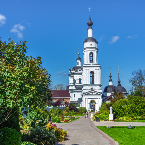 Никольский Черноостровский монастырь (Малоярославец)