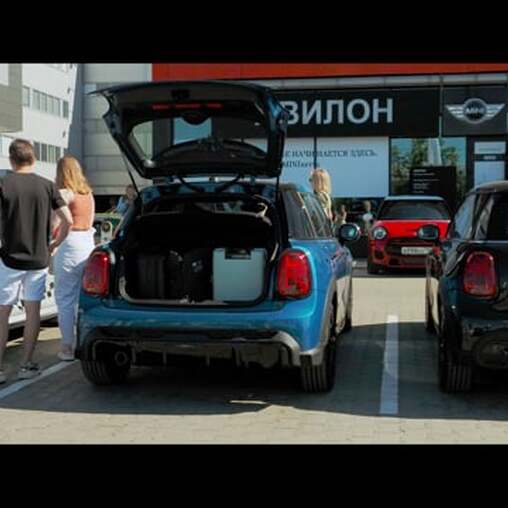 Отчетный ролик для Mini Russia после проведения презентации новой модели в автосалоне Avilon (MINI Moscow challenge by Avilon)